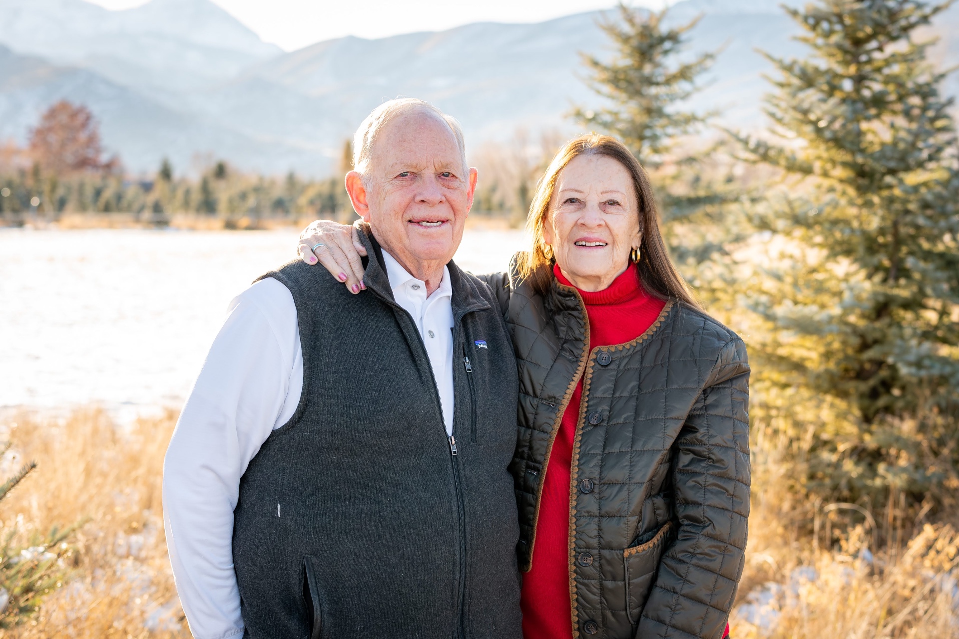 Mimi and Richard Peery